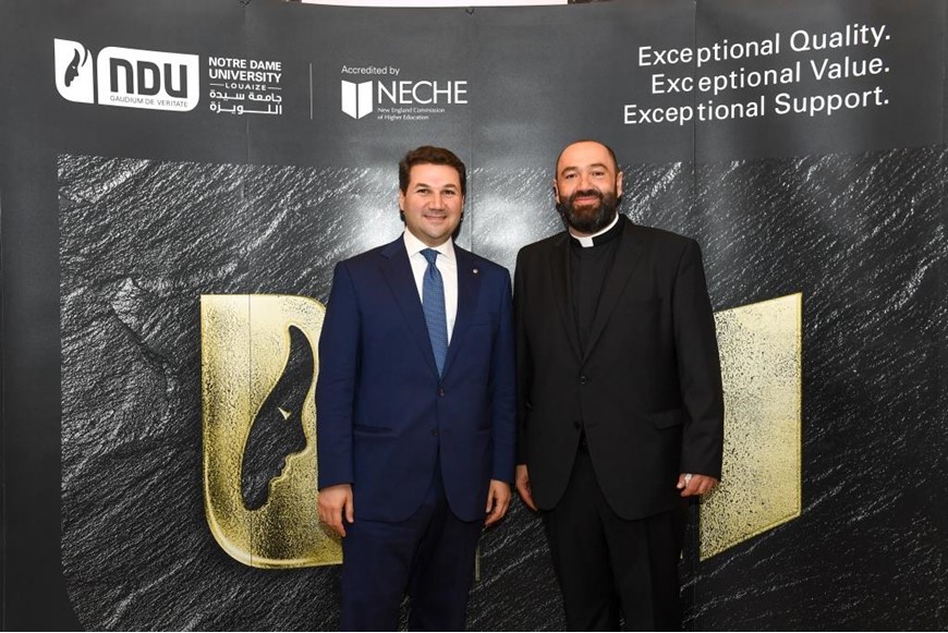 NDU Celebratory Dinner for Acquiring NECHE Accreditation 9